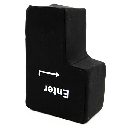Office Computer Jumbo USB Big Enter Key Pillow USB Gadgets Desktop Nap Pillow Anti-Stress Hand Tool for Laptop Novelty Gift