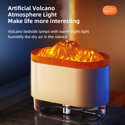 Household atmosphere light humidifier vehicle mounted aromatherapy machine large spray