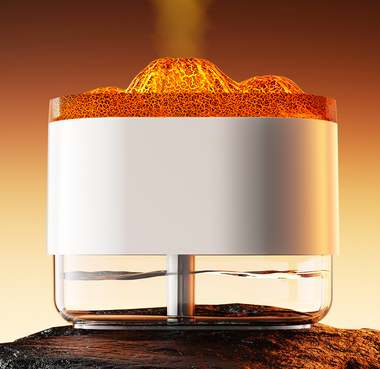 Household atmosphere light humidifier vehicle mounted aromatherapy machine large spray